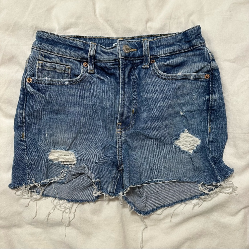 Old Navy OG High Rise Jean Shorts